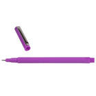 Marvy Uchida Fine-Tip Neon Felt-Tip Pen - Neon Violet Purple-Tip Size: Fine