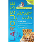 French Reference Book - Larousse Dictionnaire Junior Poche De 7 a 11 Ans-20,000 words and 32 boards