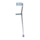 Drive Medical Lightweight Walking Forearm Crutches, Tall Adult, 2 Pack-Chrome, Steel