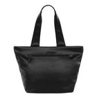 Bugatti Brera Vegan Leather Tote Bag - Black-Practical backside zip pocket for quick access