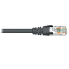 BlueDiamond CAT6 Patch Cable, 25ft Black, (6022)-350Mhz Stranded 4 pair 8 conductor Unshielded Twisted Pair (UTP) cable