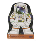 Crocodile Creek Space Explorer Puzzle - 36 Pieces-36 thick puzzle pieces that fit together well for kids ages 3 and up.