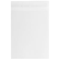 JAM Paper Cello Sleeves with Self Adhesive Closure, 8 7/16 x 10.25, Clear, 100 Pack (8X10CELLO)-Clear