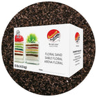 Sandtastik Floral Coloured Sand, 10 lb (4.5 kg) Box, Char-Et-Coarse grain with natural sparkle throughout