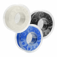 Creality 3D Printing PLA Filament Starter Pack - Black/White/Blue-Light weight