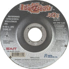 Cutting Wheel,4-1/2x.045x7/8,z-tech,zirc,type 27, 36 Pack-Qty/Pk - 36