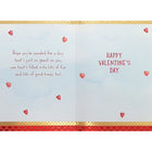 Rosedale Gold Greeting Cards/Envelopes - Happy Valentine's Day Boy - 5-1/2" x 8" - 6 Pack-Contains glitter or foil embellishments