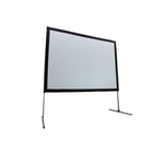Elunevision 275'' 16:9 Fast Fold Front Projection Screen-Fast fold front projection screen