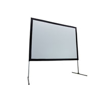 Elunevision 275'' 16:9 Fast Fold Front Projection Screen-Fast fold front projection screen