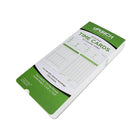uPunch HNTC1100 Time Cards, 100 Pack-For use only with the uPunch HN3000 time clock