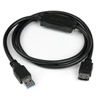 StarTech USB 3.0 to Esata Hdd/Ssd/Odd Adapter Cable, 3Ft Esata Hard Drive to USB 3.0 Adapter Cable, SATA6GBps-Get high external performance from your eSATA drives, with transfer speeds up to 5 Gbps using your USB 3.0-enabled computer