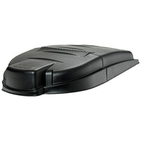 Rubbermaid Mega BRUTE Lid For JB484, Black (FG9W7200BLA)-Black