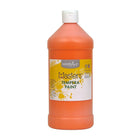 Little Masters Non-toxic 32 oz. Tempera Paint, Orange, 6 Pack-Colour: Orange