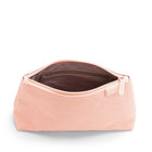Poppin Medium Accessory Pouch - Blush-Custom silicone zipper pull keeps your stuff safe