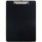 JAM Paper Standard Aluminum Clipboard - Black-Color: Black. Be stylish and organized with colorful clipboards
