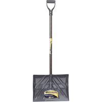 Garant Grizzly Snow Shovel, D-Grip, 13-1/2" x 18", 2 Pack-Top-of-the-line industrial grade tools designed for intense and continuous use