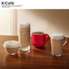 Keurig K-Cafe Single Serve Coffee, Latte and Cappuccino Maker, Dark Charcoal-Plastic