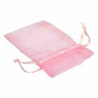 JAM Paper Sheer Bags - Small - 4" x 5.5" - Baby Pink Pastel - 96 Pack-Size: 4 x 5 1/2 inches