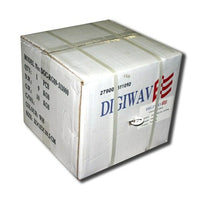 Digiwave 500 Feet RG58 Coaxial Cable with 90% Braid, 5.5" x 13" x 13", Black-Copper clad steel center conductor