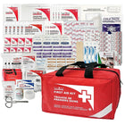 First Aid Central Ontario Section 9 Deluxe Regulation First Aid Kit - 6-15 Persons - Soft Pack-8" x 11.5" x 6.5" ( 21cm x 29.2cm x 16.5cm)