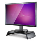 Allsop ErgoRiser Monitor & Laptop Stand - Black-Weight Capacity: 20 lbs