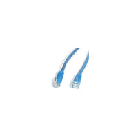 StarTech C6PATCH10BL 10' Cat 6 Molded Patch Cable, Blue-Dual RJ-45 Male connectors ensure seamless connectivity