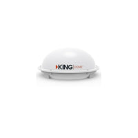 King Connect Dome In Motion Satellite, White (KD3000)-Roof-mounted in-motion satellite TV antenna