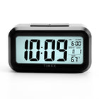 Timex T108B Portable Battery Operated Alarm Clock - Black-Power Source: 3 AAA Batteries (not included)
