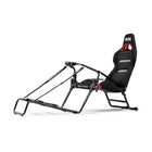 Next Level Racing Universal GT Lite Pro Folding Cockpit-GT-style racing cockpit for an immersive racing experience; Superior comfortable, padded seat with GT racing style for foldable cockpit