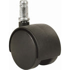 Twin Wheel Casters (300/400 Series), Swivel Radius", 2, Swivel Twin Wheel Casters, Wheel Dia", 2, 24 Pack-Wheel Dia" - 2