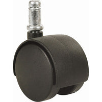 Twin Wheel Casters (300/400 Series), Swivel Radius", 2, Swivel Twin Wheel Casters, Wheel Dia", 2, 24 Pack-Wheel Dia" - 2