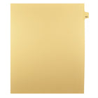 Mark Maker Legal Tabs - Letter Size - Buff - 1/25th cut - 25 tabs per package - 5 packages Pack - Number 103-Buff Single Tabs