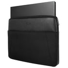 Targus Corporate 14" Sleeve, Black-Soft touch, black leatherette accents