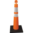 CCI Canada Channelizer Cone, 42" High, Orange - 2 Pack-Material - HDPE