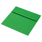 JAM Paper 6.5 x 6.5 Square Envelopes, Brite Hue Green Recycled, 100 Pack (02792279B)-Colour: Brite Hue Green