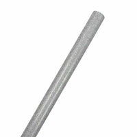 JAM Paper Gift Wrap - Glitter Wrapping Paper - 25 sq. ft. - Silver-Color: Silver Glitter