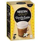 Nescafe Gold Vanilla Latte Sachets - 18g - 8 Pack-80 calories per serving