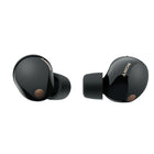 Sony WF-1000XM5 Wireless Noise Cancelling Headphones - Black-Stunning sound quality with specially designed driver unit