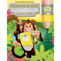 eBook: American Education Publishing 704106-EB Comprehensive Curriculum of Basic Skills, Grade 2-You will receive two emails: one confirming your entire order, and one with a "Download Software" buttonYou can download immediately or return to your email to download later
