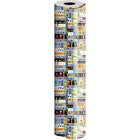 JAM Paper Industrial Size Bulk Wrapping Paper Rolls, Partyopolis, 1/2 Ream (834 Sq. Ft)-417ft x 24in (834 sq. ft)