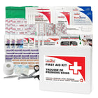 First Aid Central Federal Aviation Type B Regulation First Aid Kit - Plastic Case-10.5" x9.5" x 3" (26.6cm x 24.1cm x 7.6cm)