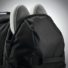Samsonite Andante 2 28" Wheeled Duffle Bag - All Black-Drop bottom compartment allows for organized packing and separation of belongings.
