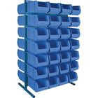 Kleton Stationary Bin Racks - Double-Sided - Rack/Bin Combination (CB370)-Capacity: 3360 lbs.