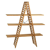 Eddie’s Hang-Up Display Ltd. - Étagères de présentation en bois avec 3 tablettes, pin (215301)-Présentoir de vente au détail avec tablettes, idéal pour un magasin ou un salon commercial