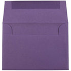 JAM Paper 4bar A1 Envelopes, 3.63 x 5 1/8, Dark Purple, 100 Pack (563912502g)-Size: 4 bar A1 (3-5/8" x 5-1/8")