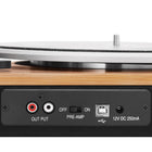 Marley - Get Together Stir It Up Plaque Tournante sans fil-Le Bluetooth 4.2 vous permet de profiter de votre musique sans fil