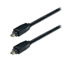 BlueDiamond Firewire 4 Pin to 4 Pin Cable - 10ft, (5925)-IEEE-1394 high speed serial bus cable