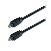 BlueDiamond Firewire 4 Pin to 4 Pin Cable - 10ft, (5925)-IEEE-1394 high speed serial bus cable