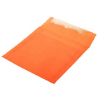 JAM Paper 6.5 x 6.5 Square Envelopes, Glamour Orange Translucent Vellum, 50 Pack (1592120I)-Paper Weight: 30 lbs.