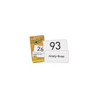 Trend Enterprises Skill Drill Flash Cards, Numbers 0 - 100, 303 Pack (T-53107)-Age group and grade: Ages 4 - 8 and grades kindergarten - 2nd